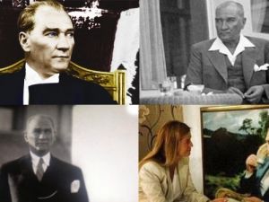 Ünlülerden Atatürk mesajları