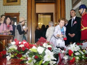 Atatürk’ün odasına ziyaretçi akını