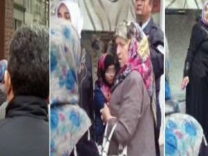 Kaçmak isteyen gelinin takıları sokak ortasında alındı