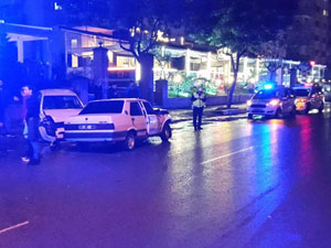 Otomobil kontrolden çıkınca...