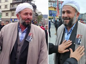 Rize'de gergin anlar