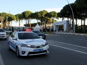 Antalya "kırmızı bölge" her şey G 20 için