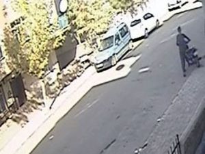 Motosiklet hırsızı kamerada