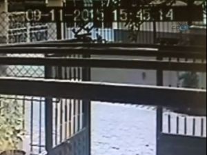 Korku filmi değil gerçek sokak ortasında cinayet