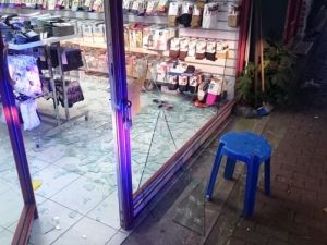 Bir anlık dalgınlık yaraladı