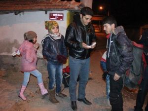 Edirne’de 24 kaçak göçmen yakalandı