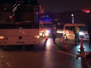 E-5 karayolu’nda feci kaza: 1 ölü