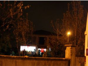 Düzceli şehidin baba ocağına ateş düştü