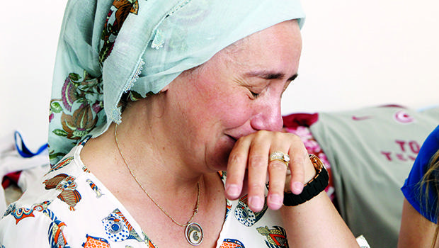 Binbaşı Arslan Kulaksız'ın Trabzonspor sevgisi