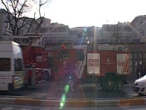 İstanbul’da okulda yangın paniği