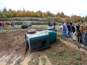 Off-Road'da talihsiz an!