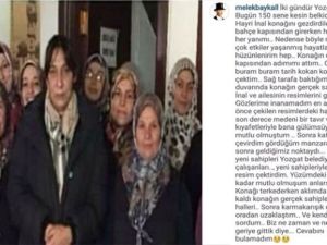 Melek Baykal’dan başörtülüleri aşağılayan sözler