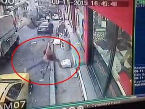 Senegalli genci 3. kattan aşağı attılar