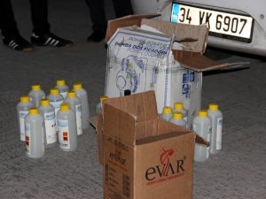 Pompa ’bomba’ sanılınca emniyet alarma geçti