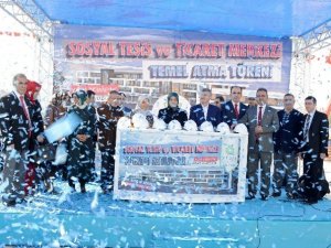 Meram’da Sosyal Tesis Ve Ticaret Merkezinin Temeli Atıldı