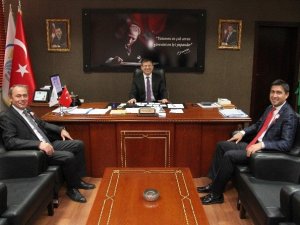 AK Partili Vekillerden Başkan Subaşıoğlu’na Ziyaret