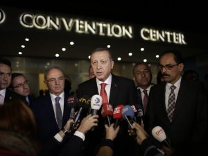 Erdoğan: Fırat'ın batısına kimse geçemez