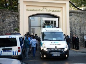 Galatasaray Üniversitesinde korkunç ölüm