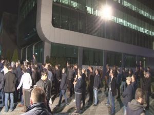 Zaman gazetesinde polis araması