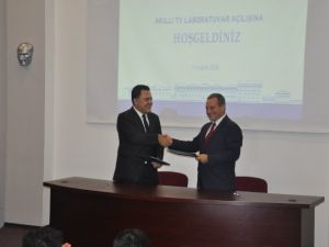 Türkiye’nin ilk “Akıllı TV Laboratuvarı” açıldı