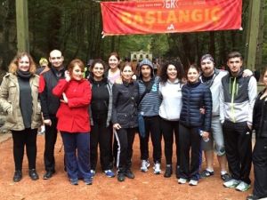 Muhtaç çocuklar için koşacaklar