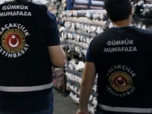 İstanbul Gümrüğü’nde büyük operasyon