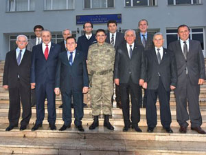 TTSO'dan Akşit'e ziyaret!