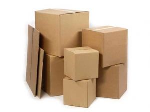 Boş kolilere 580 lira ödedi