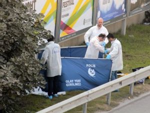 İstanbul’un göbeğinde ceset şoku !