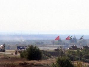 Tankların namluları Suriye’ye çevrildi