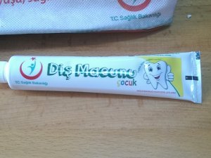 Trabzon'da okullarda diş macunu sorunu