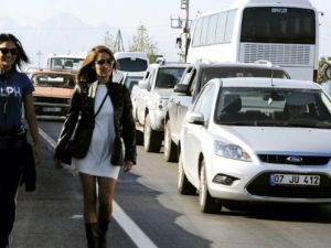 G-20 trafiği başladı