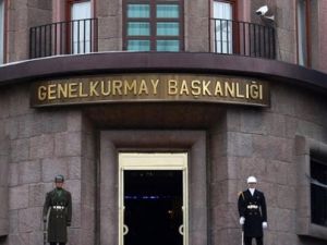 Genelkurmay: ’’Kuzey Irak’tan kaçan 10 terörist...’’