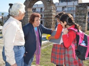 Türkan Saylan’ın el salladığı o ev satışa çıkarıldı