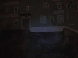 Başkent’te doğalgaz borusu patladı panik yaşandı