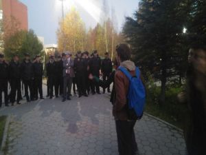 Üniversitede kavga: 11 gözaltı