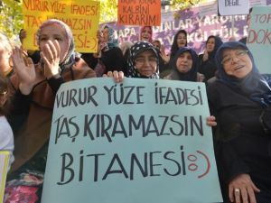 Köylü kadınların maden zaferi