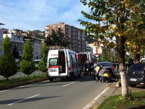 Trabzon'da kanlı gün