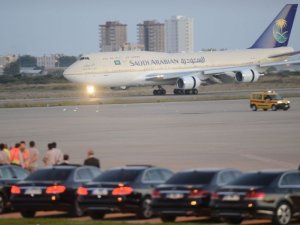 Suudi Arabistan Kralı G20 için Türkiye'ye geldi