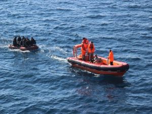 Çanakkale’de 102 kaçak göçmen yakalandı