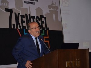 Trabzon’da 7. Kentsel Altyapı Sempozyumu