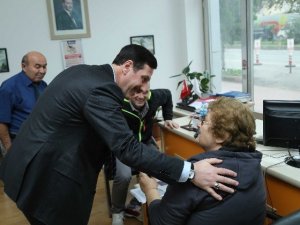 Başkan Tok’tan Vatandaşa Vergi Teşekkürü