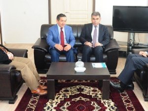 Vali Altıparmak ETÜ’de