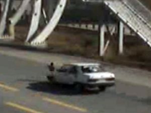 Minik çocuğun öldüğü kaza kamerada