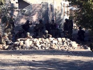 İzinsiz yürüyüş yapan HDP’lilere müdahale