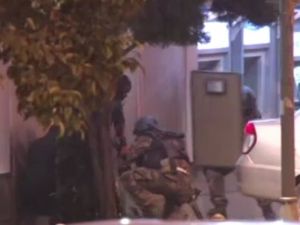 Rehineleri kurtarma operasyonu kamerada !