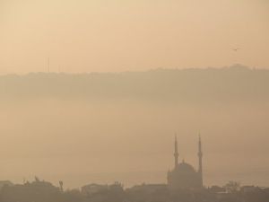 Boğaz’da kartpostallık görüntü