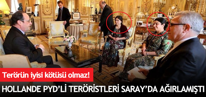 Hollande teröristleri ağırladı, teröristler Fransa'yı vurdu