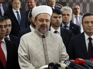 Diyanet Başkanı Görmez’den ’Paris’ açıklaması