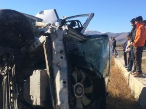 Trafik kazası: 23 yaralı